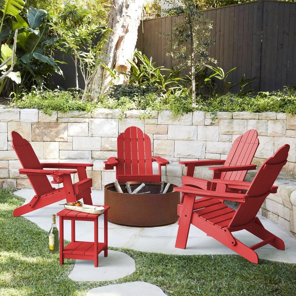 Red Plastic Adirondack Chairs Bed Bath Beyond